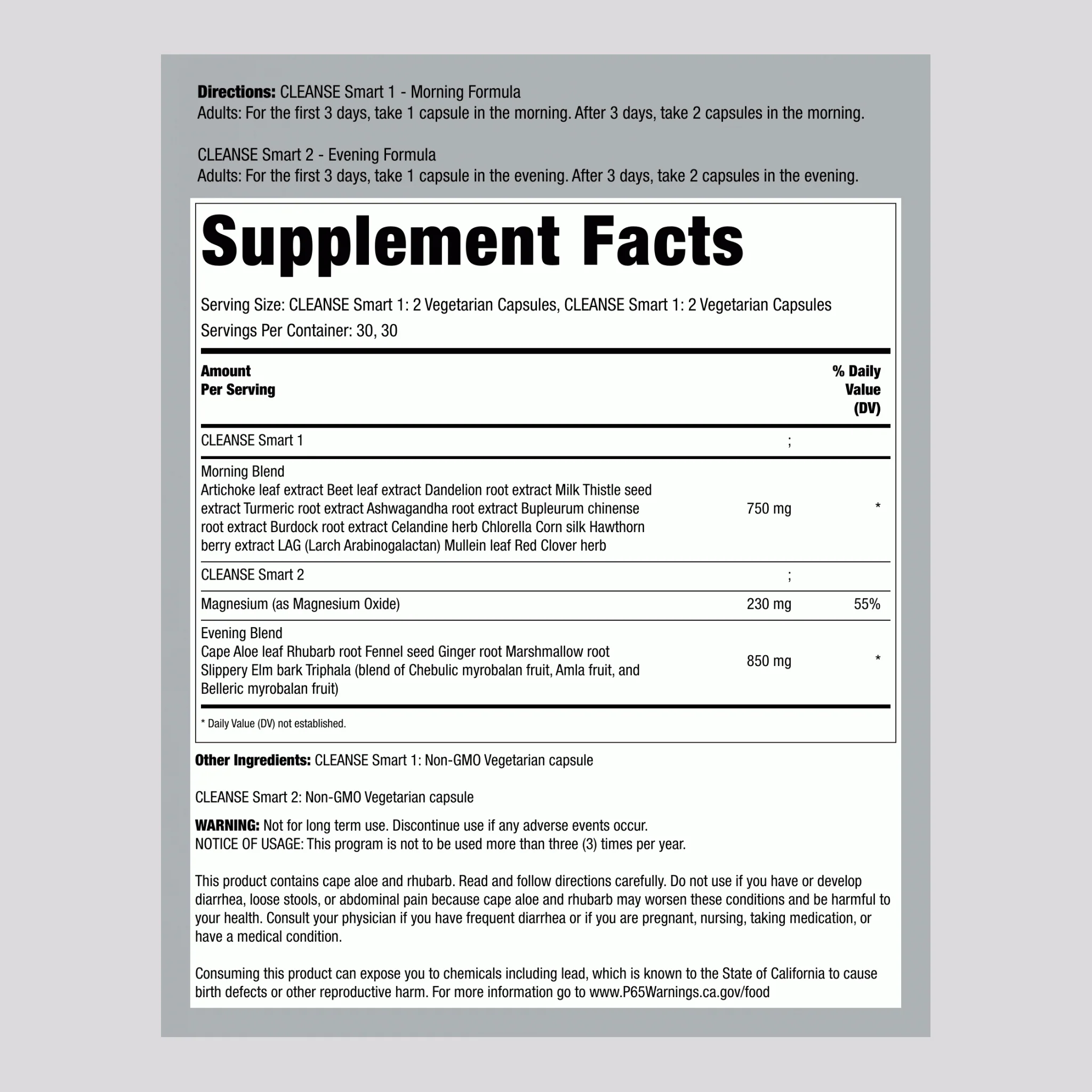 Cleanse Smart Total Body Cleanse - Image 2