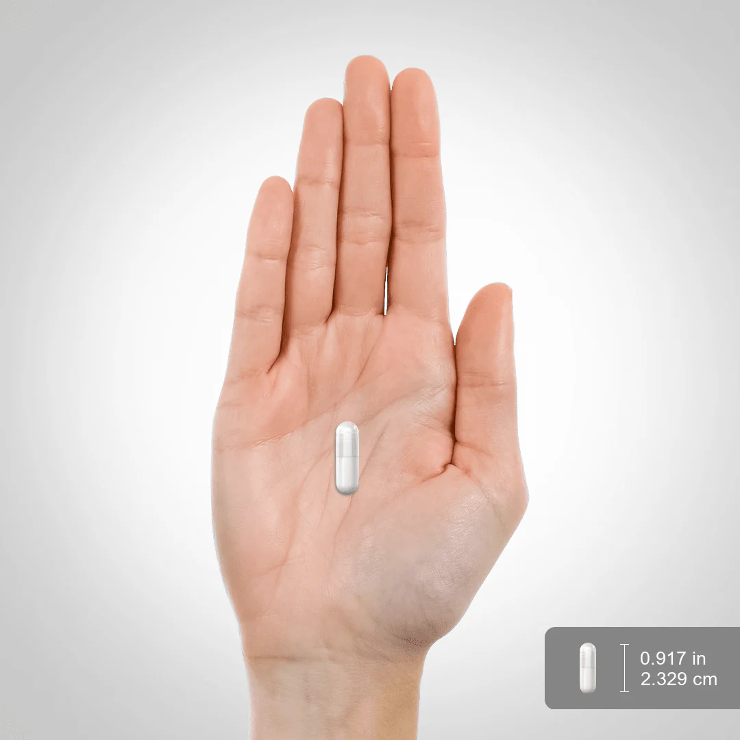 EDTA Calcium Disodium, 600 mg, 200 Quick Release Capsules - Image 3
