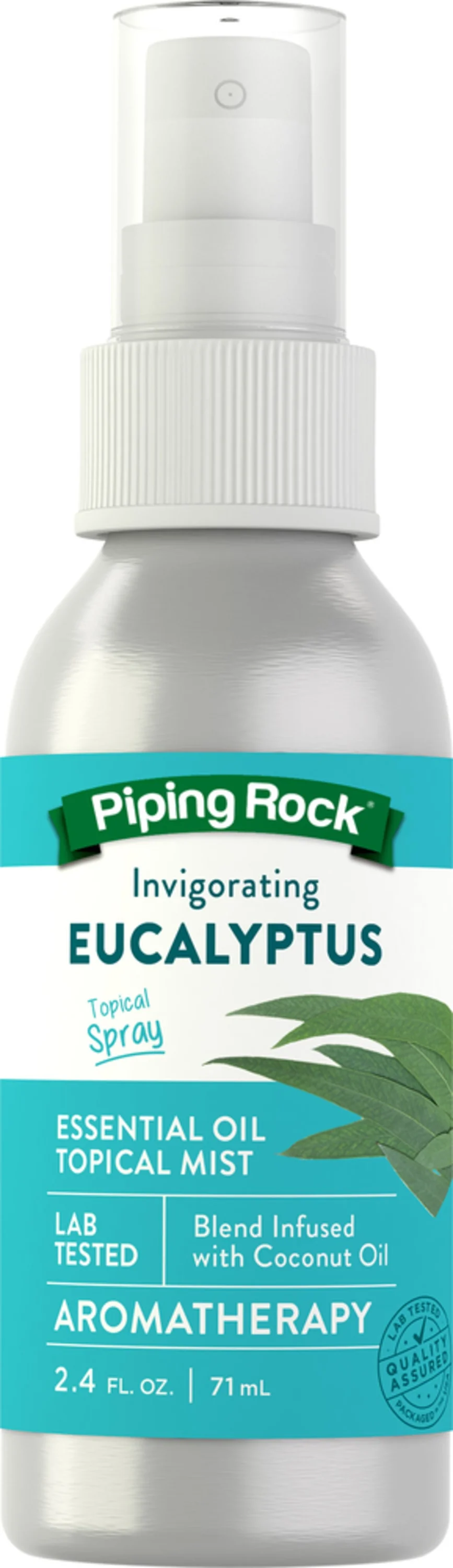 Eucalyptus Spray, 2.4 fl oz (71 mL) Spray Bottle