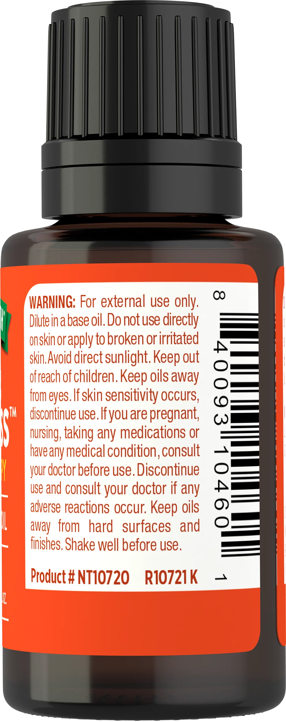 Happy Essential Oil Blend, 1/2 fl oz (15 mL) Dropper Bottle - Image 3