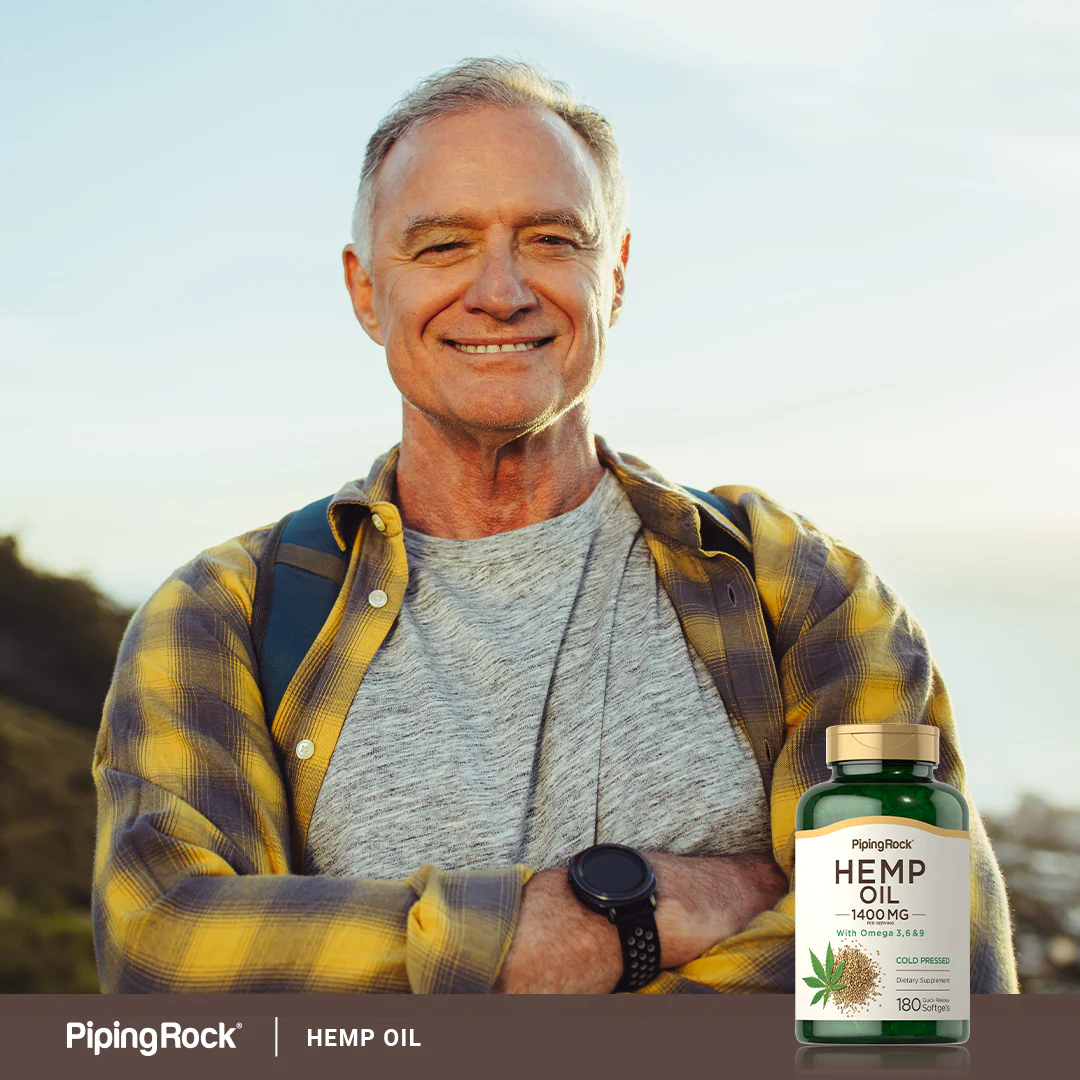 Hemp Seed Oil (Cold Pressed), 1400 mg (per serving), 180 Quick Release Softgels - Image 7
