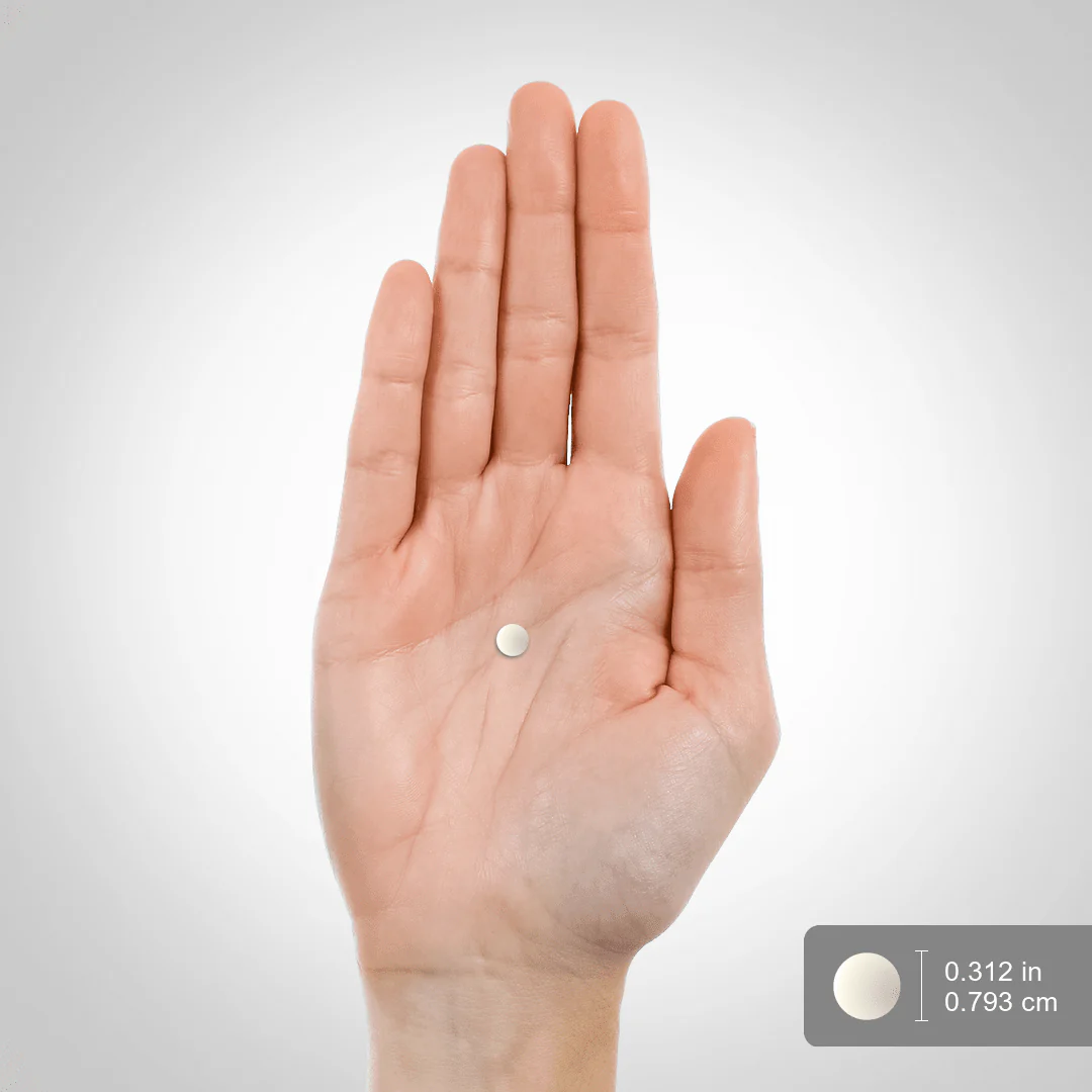 Melatonin, 1 mg, 180 Tablets - Image 3