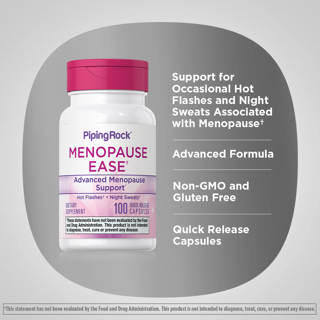 Menopause Ease, 100 Quick Release Capsules - Image 4