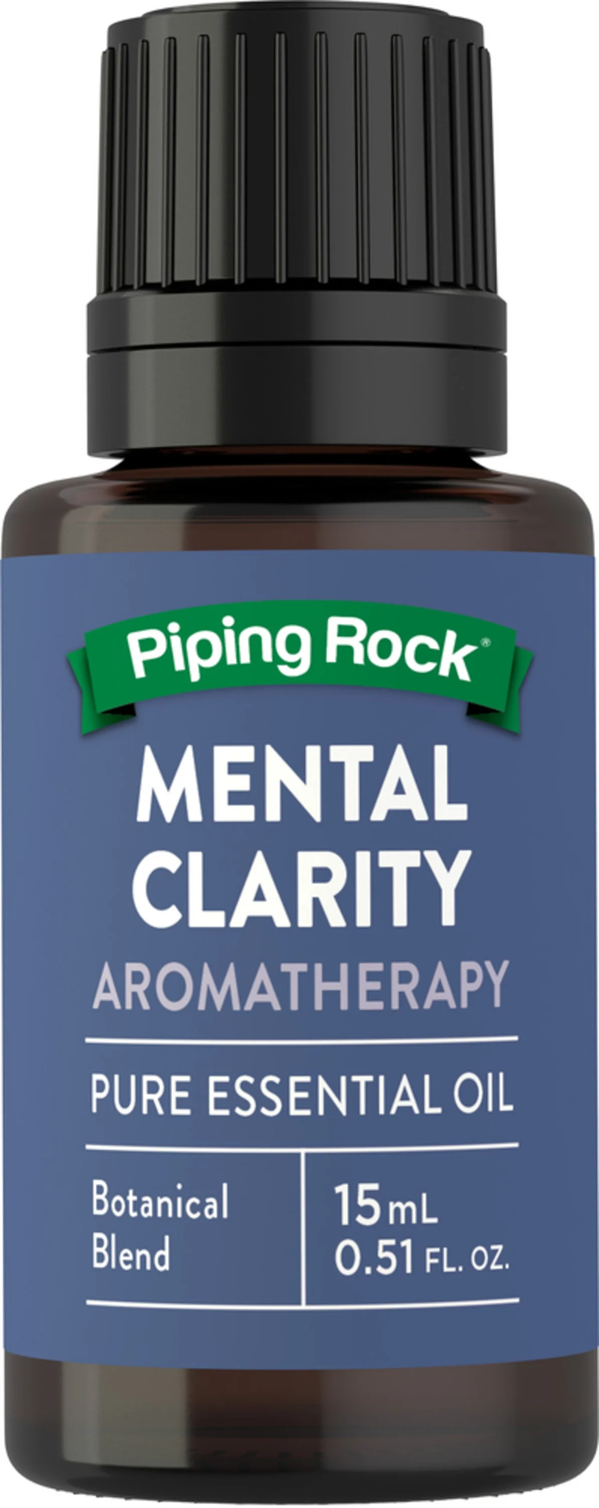 Mental Clarity Essential Oil, 1/2 fl oz (15 mL) Dropper Bottle