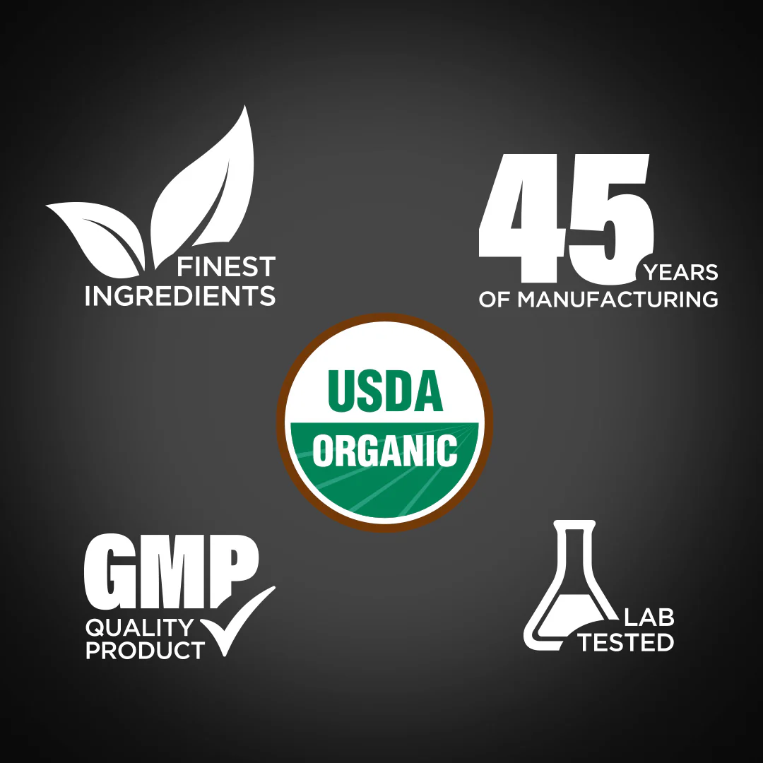 Plant Based Sport Protein (Organic) (Creamy Vanilla), 32 oz (908 g) Bottle - Image 5
