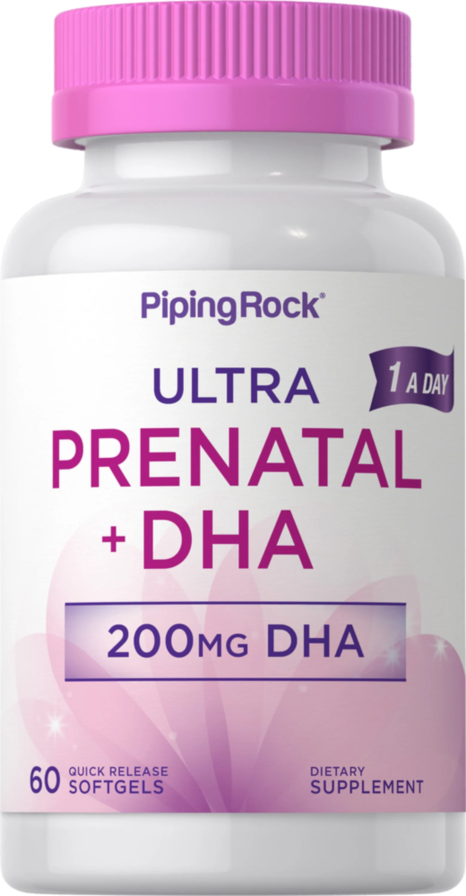 Prenatal Multivitamin with DHA, 60 Quick Release Softgels