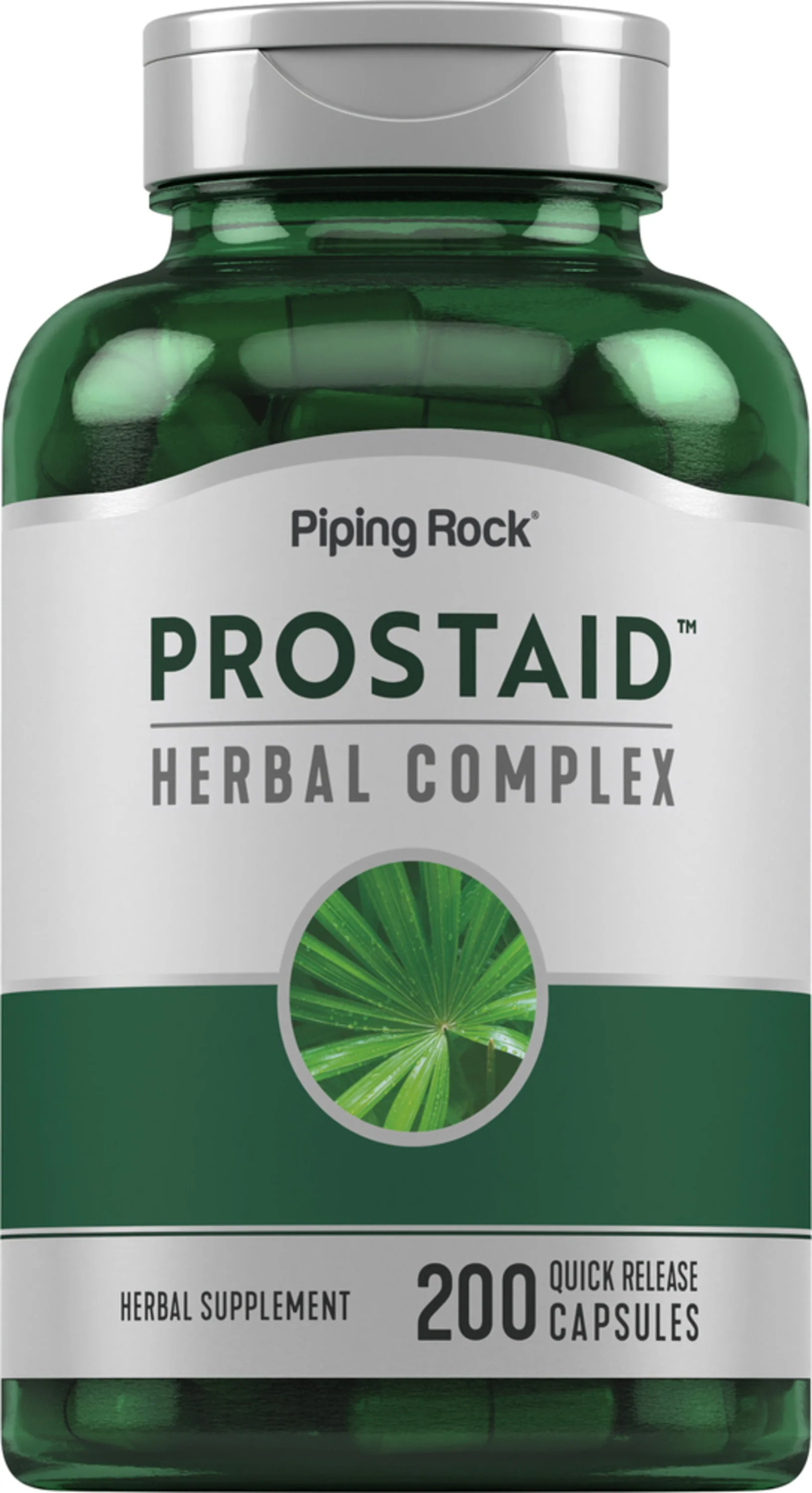 ProstAid Herbal Complex, 200 Quick Release Capsules