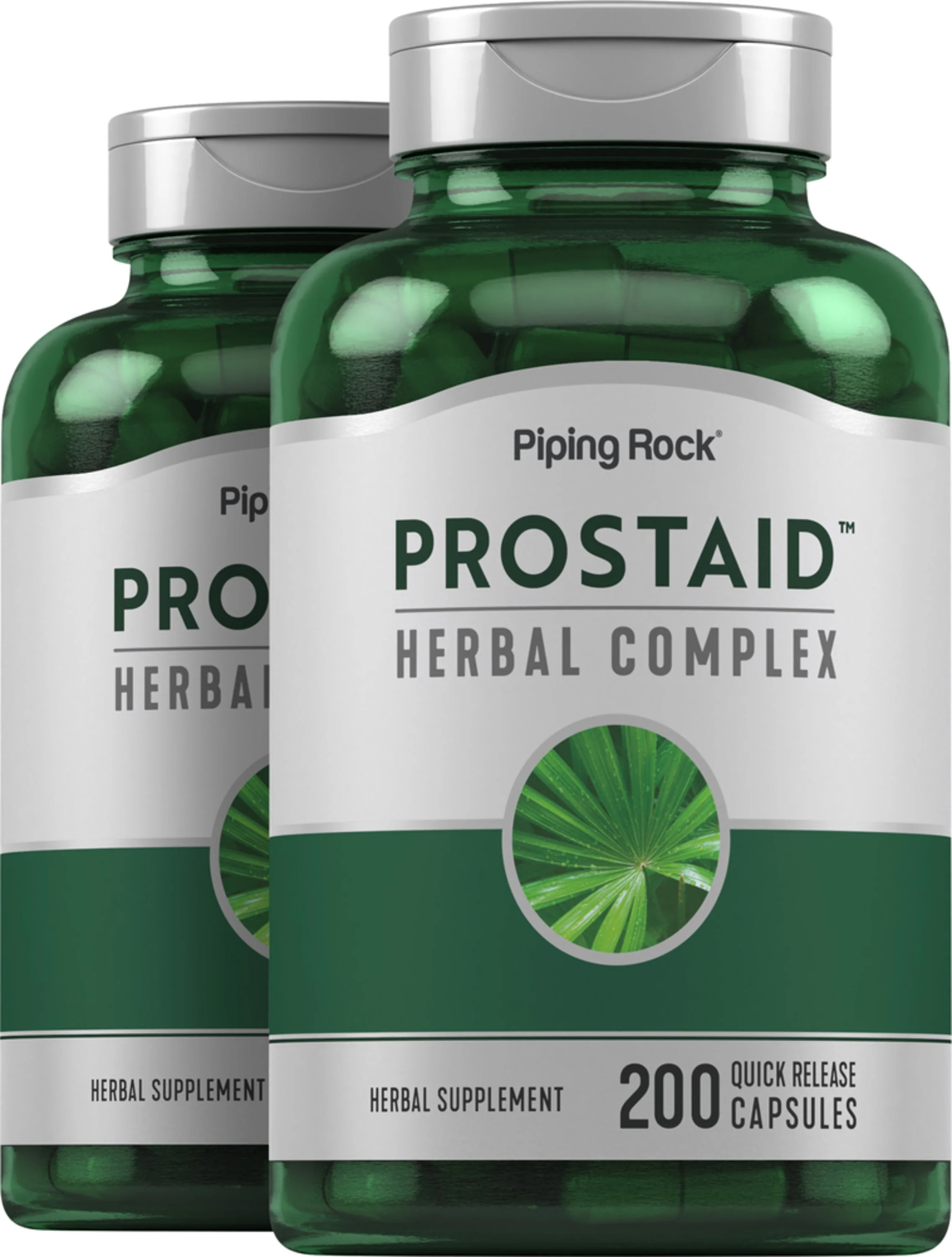 ProstAid Herbal Complex, 200 Quick Release Capsules, 2 Bottles