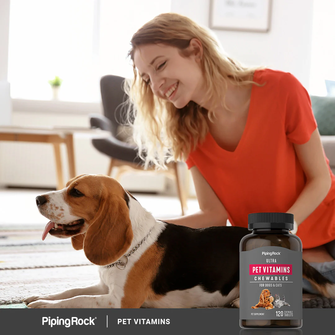 Ultra Pet Vitamins for Dogs & Cats, 120 Chewable Tablets - Image 7